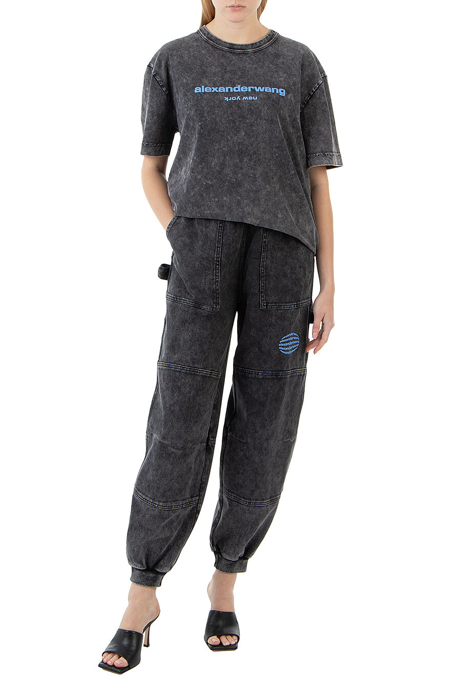 Футболка Alexander Wang - фото 2