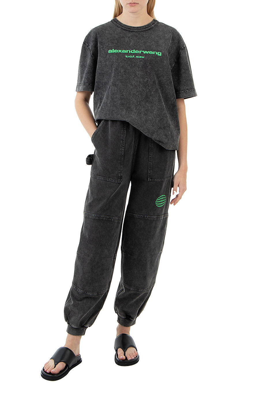 Футболка Alexander Wang - фото 2