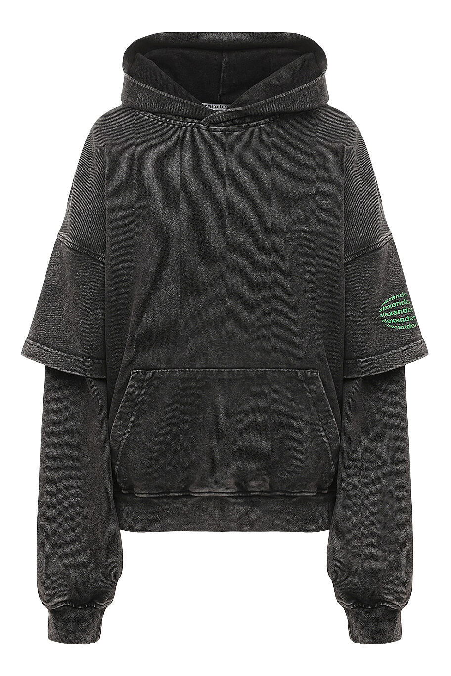 Худи Alexander Wang - фото 3