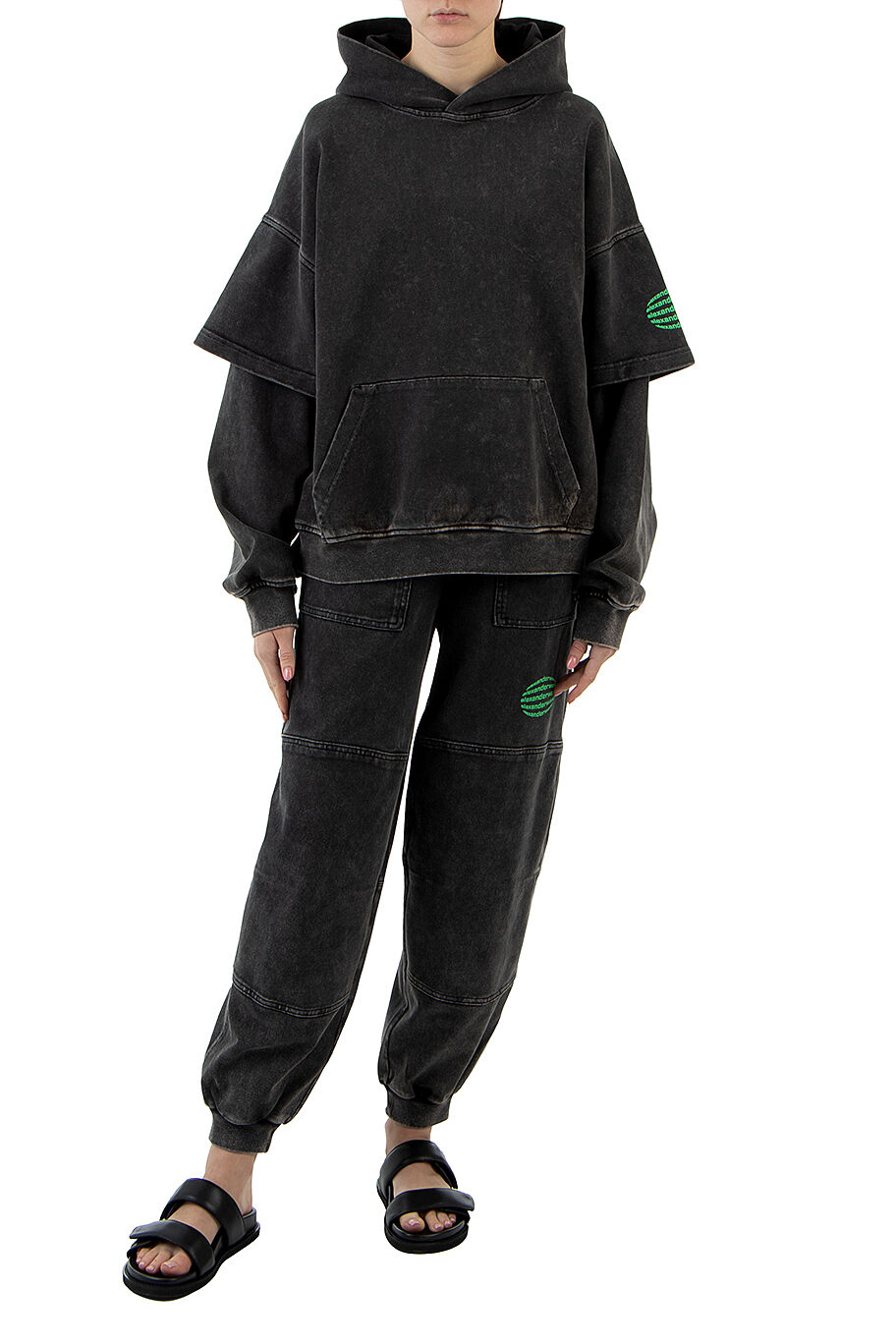 Худи Alexander Wang - фото 1