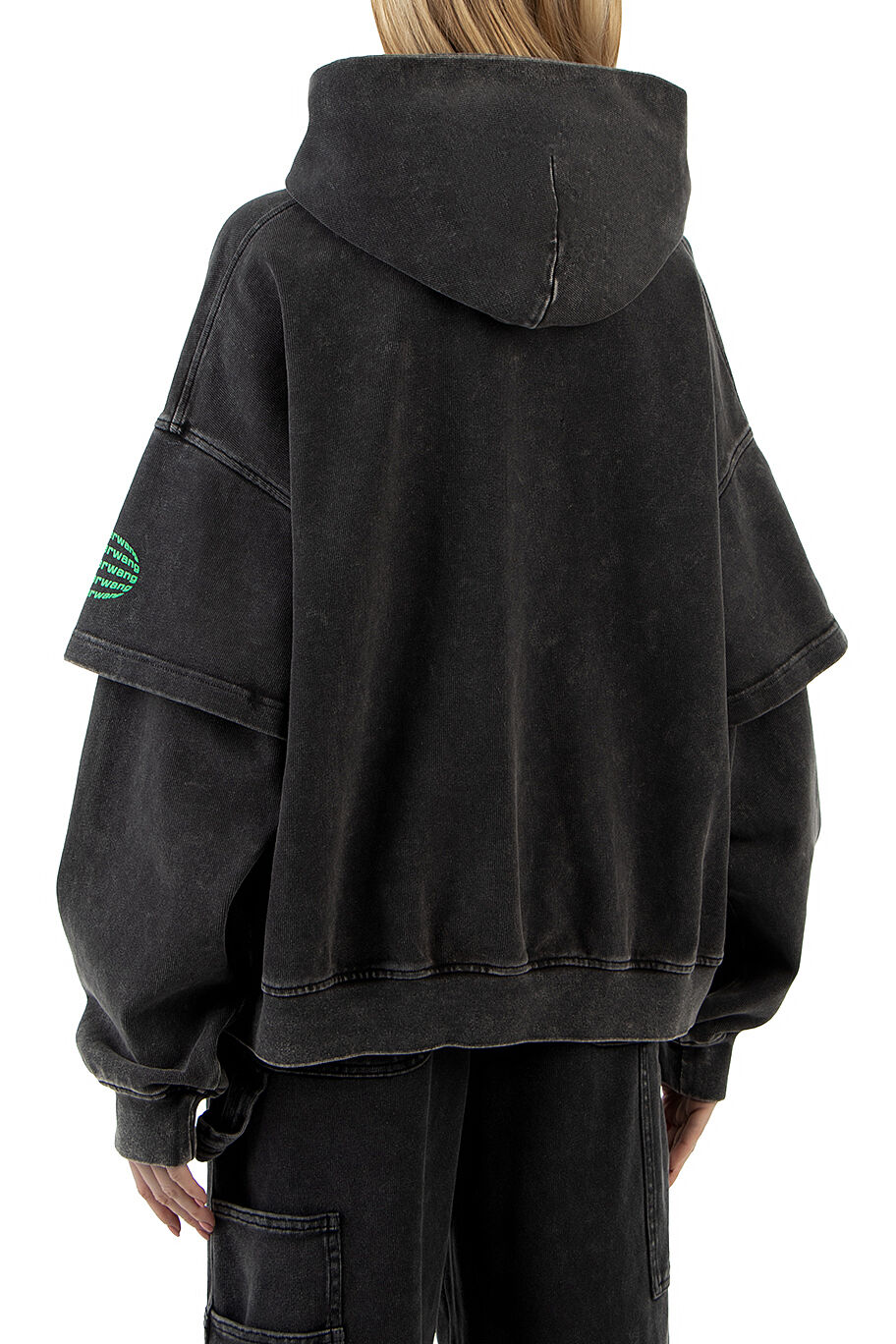 Худи Alexander Wang - фото 4