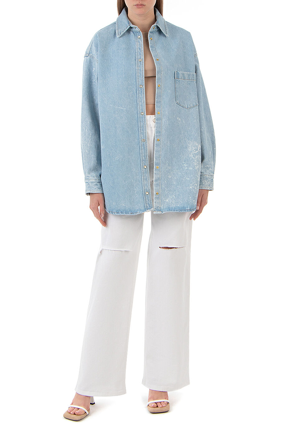 Рубашка Forte Dei Marmi Couture - фото 2