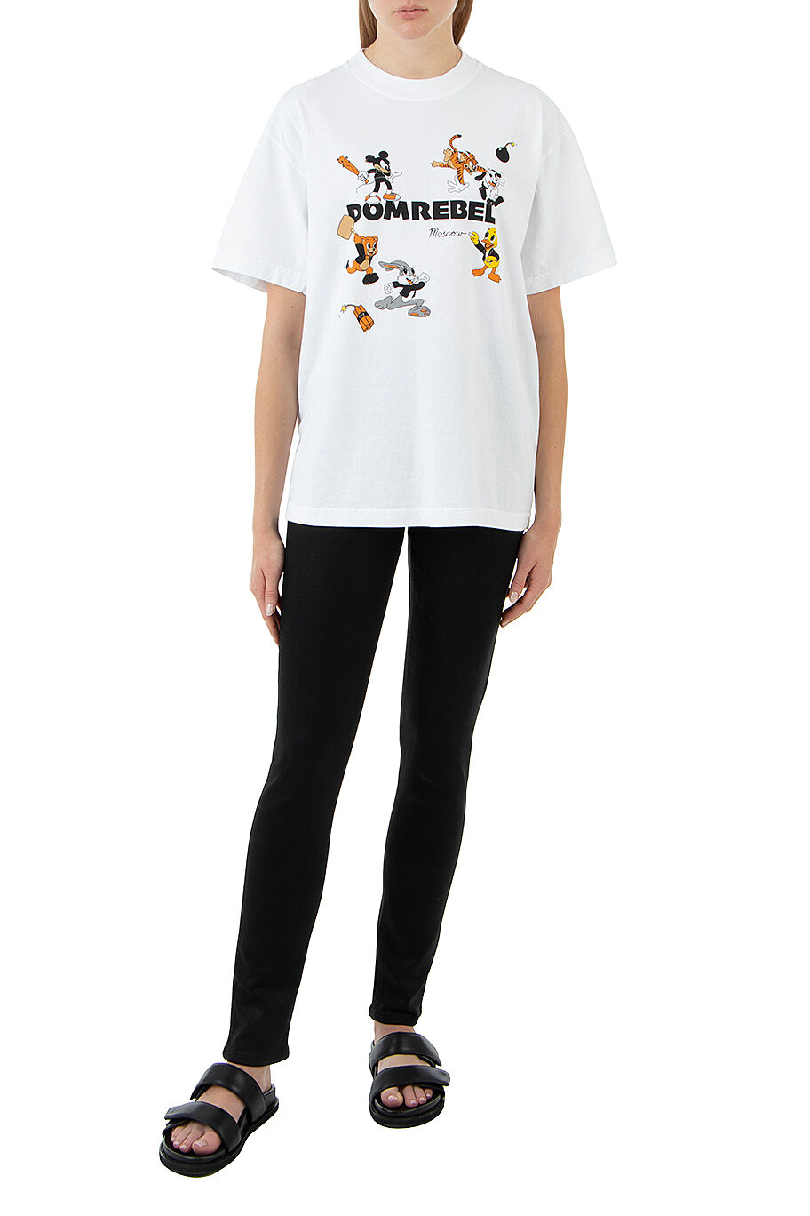 Футболка Domrebel - фото 1