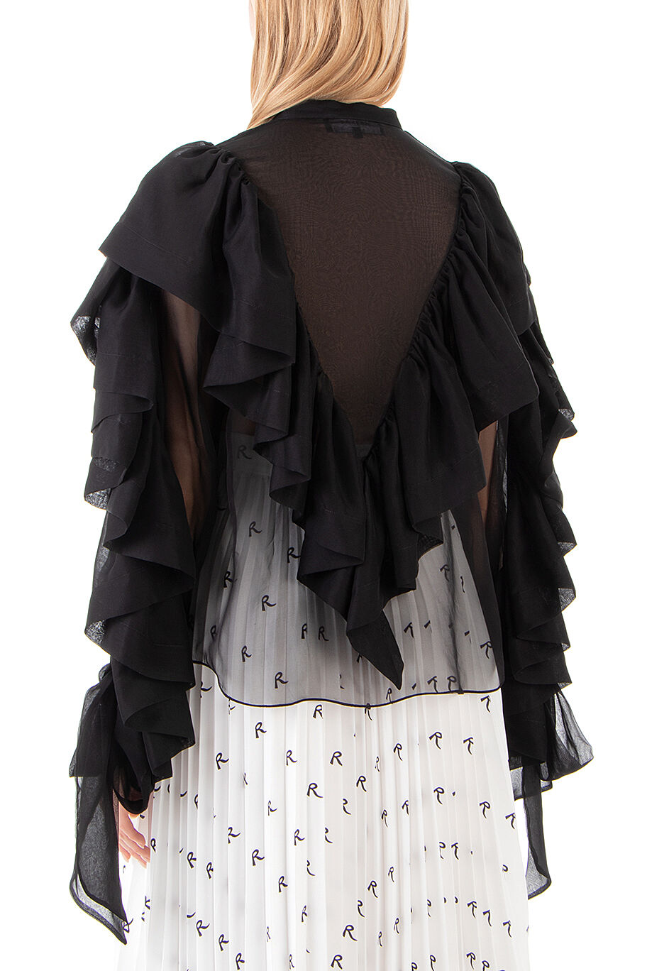 Блуза Rochas - фото 4