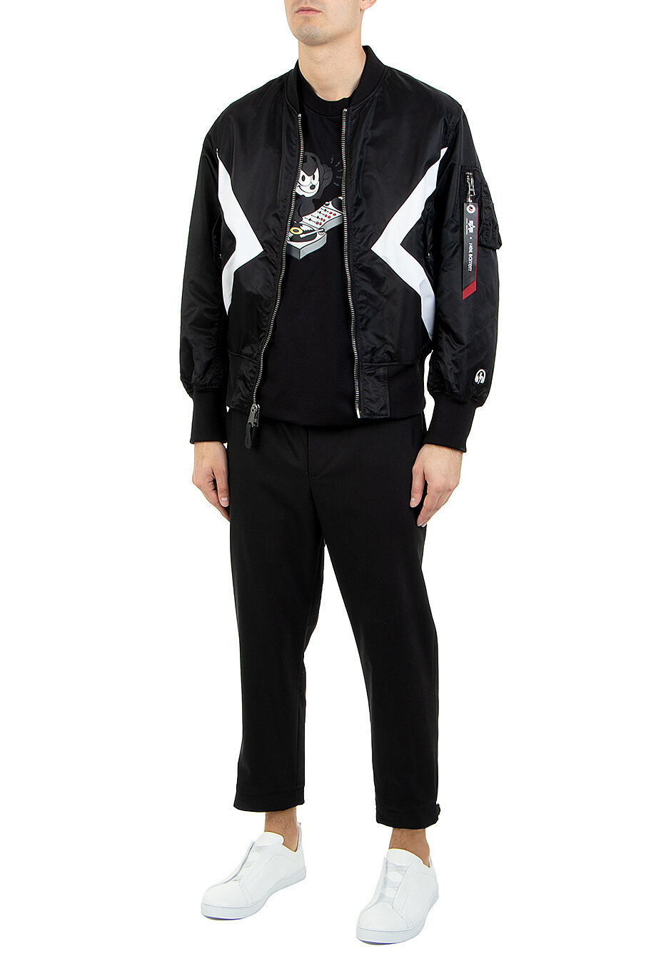 Бомбер Neil Barrett - фото 2