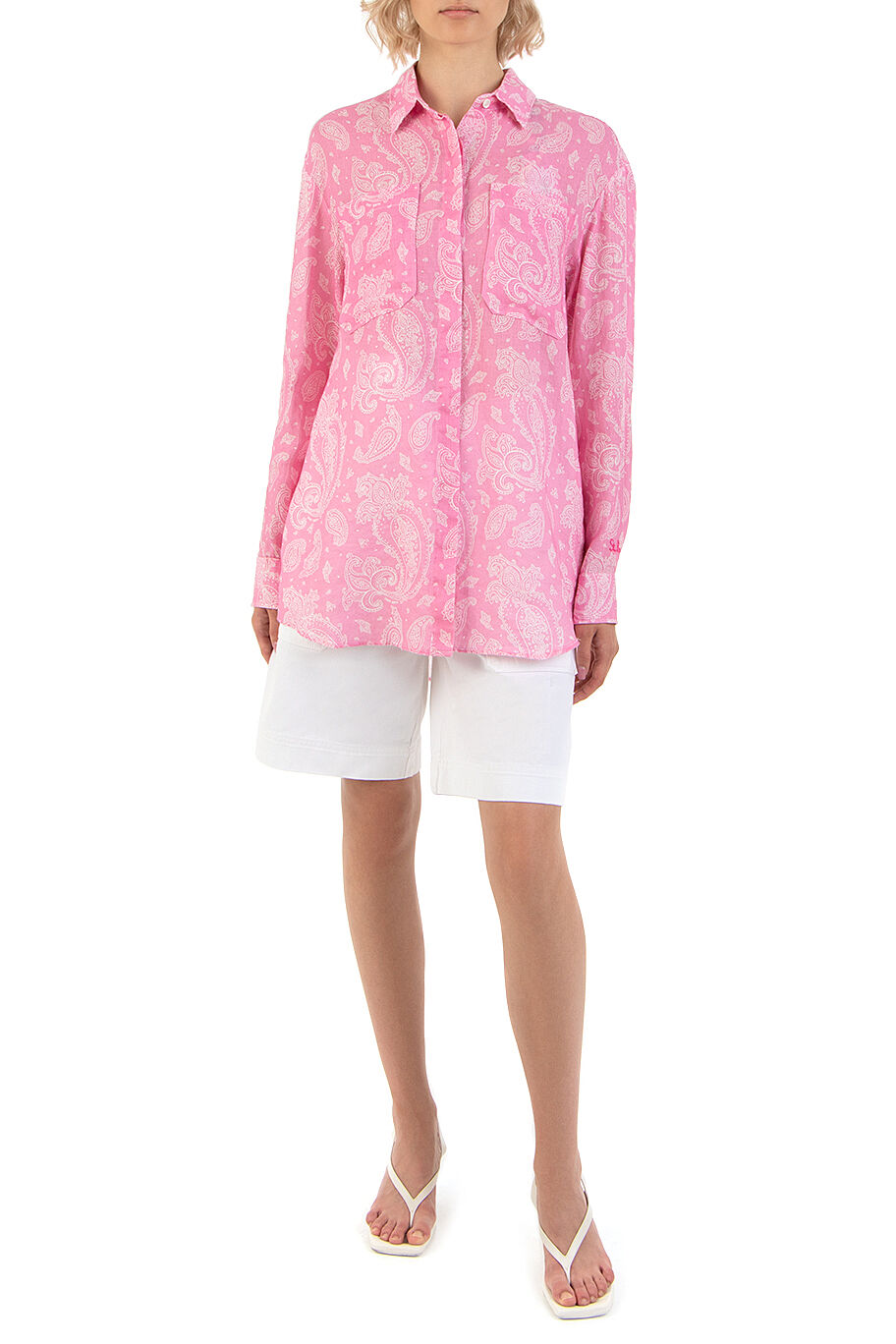 Рубашка Mc2 Saint Barth - фото 2