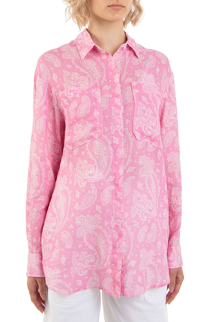 Рубашка Mc2 Saint Barth - фото 3