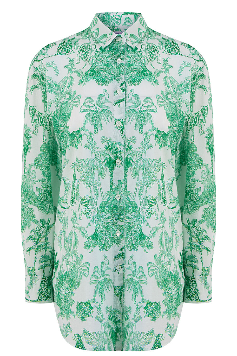 Рубашка Mc2 Saint Barth - фото 1