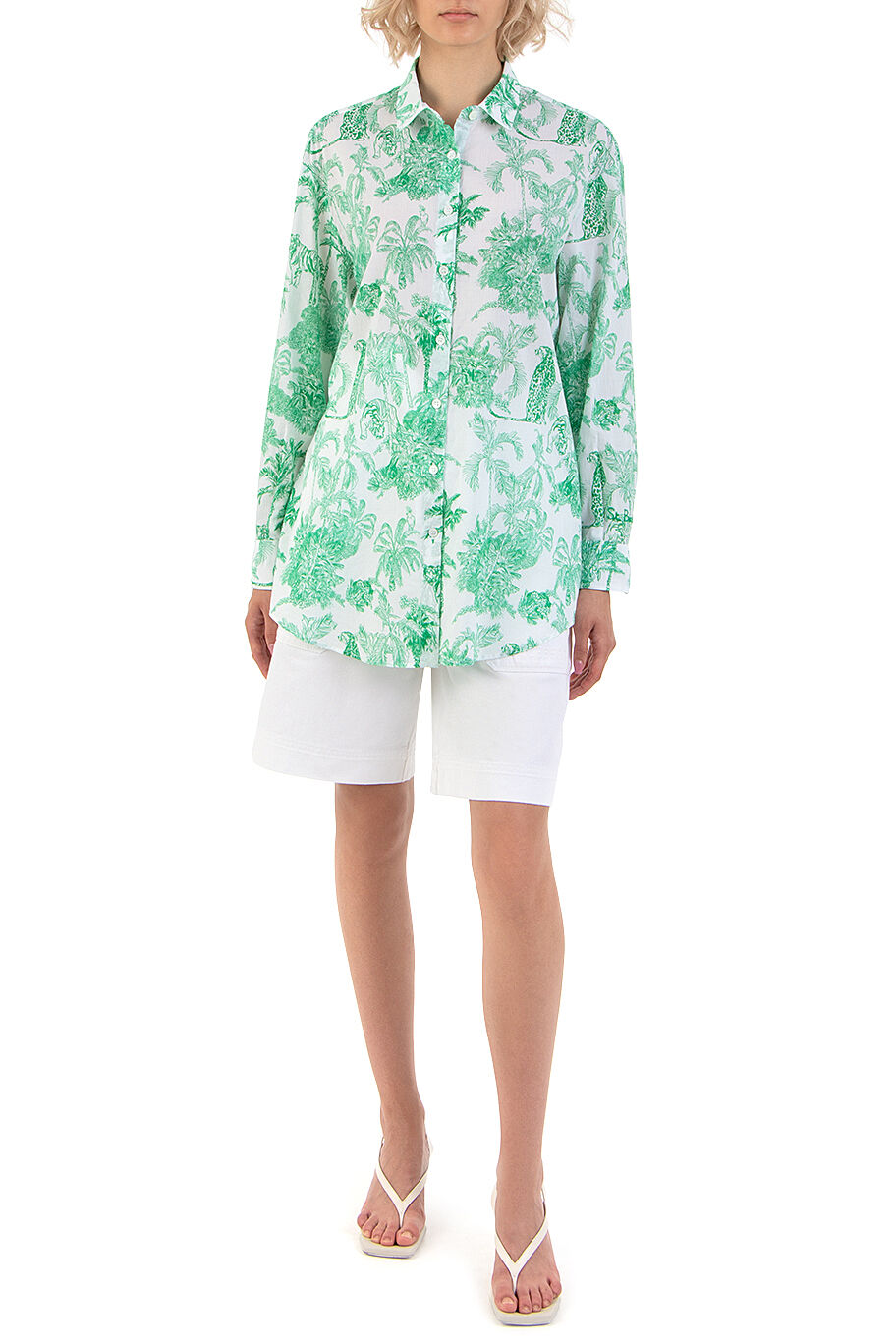 Рубашка Mc2 Saint Barth - фото 2