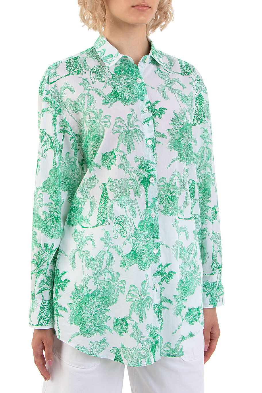 Рубашка Mc2 Saint Barth - фото 3