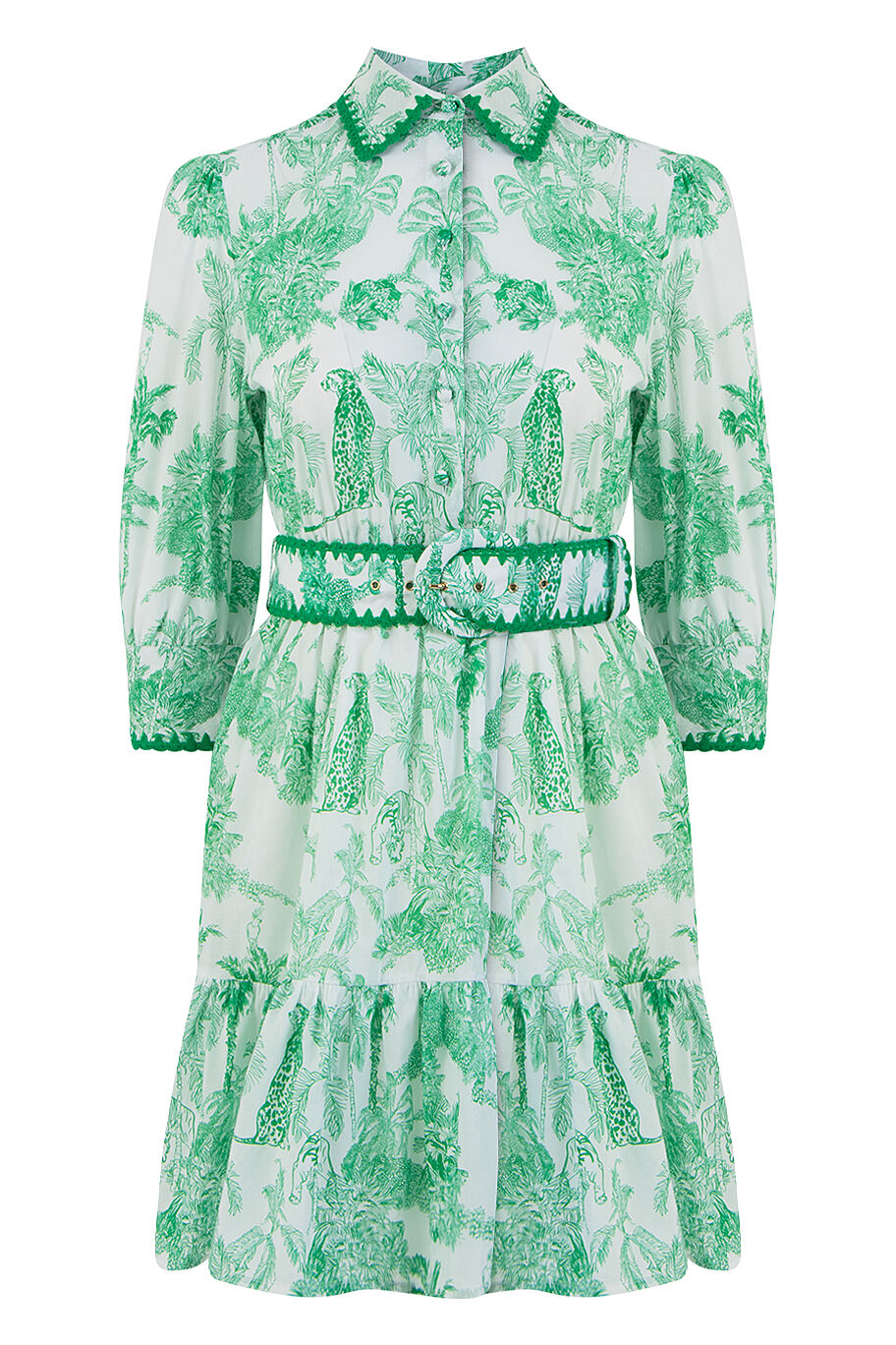 Платье Mc2 Saint Barth - фото 1