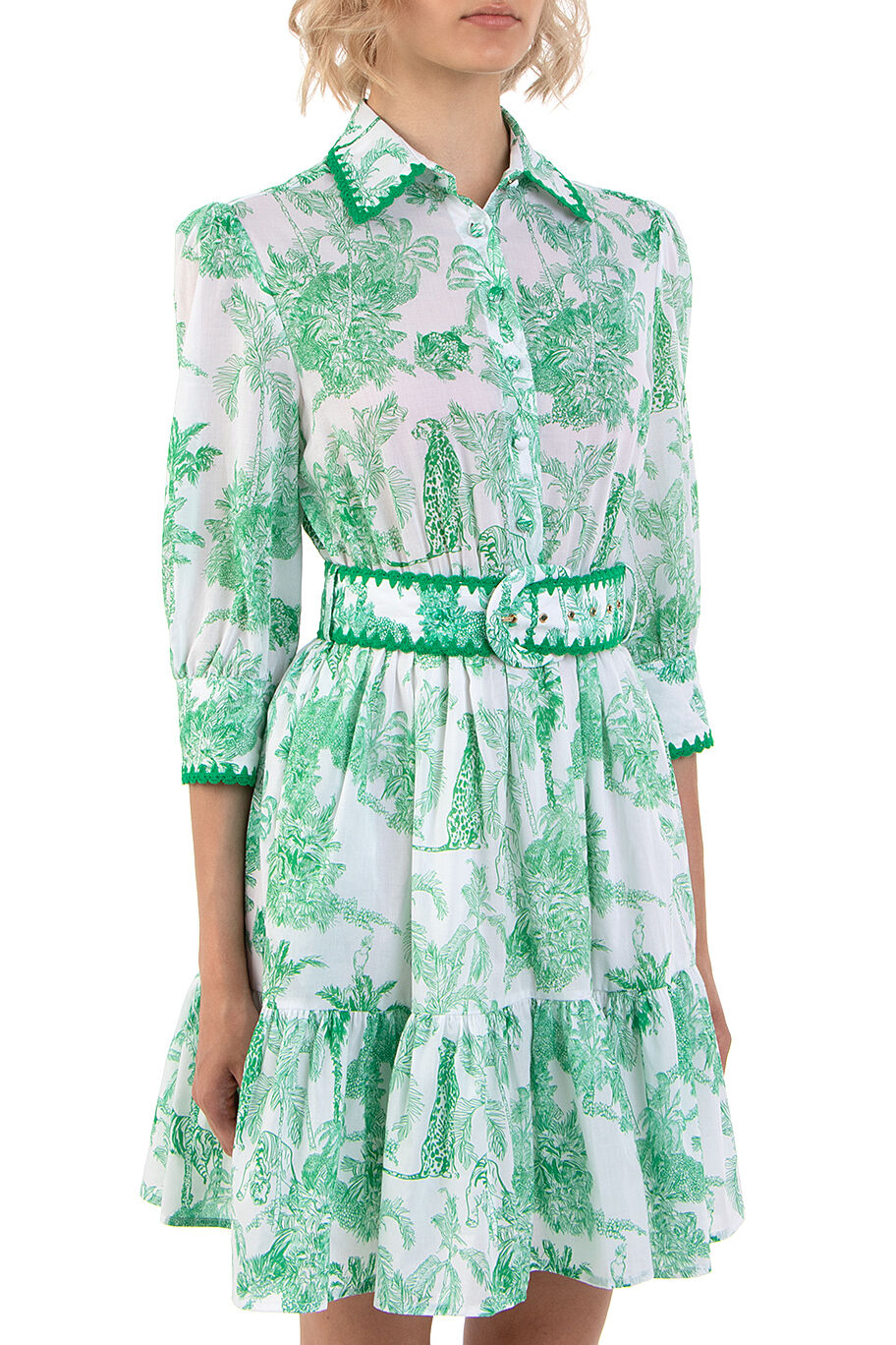 Платье Mc2 Saint Barth - фото 3