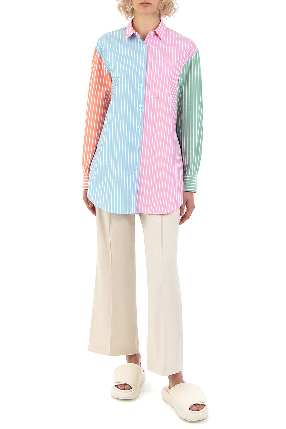 Рубашка Mc2 Saint Barth - фото 2