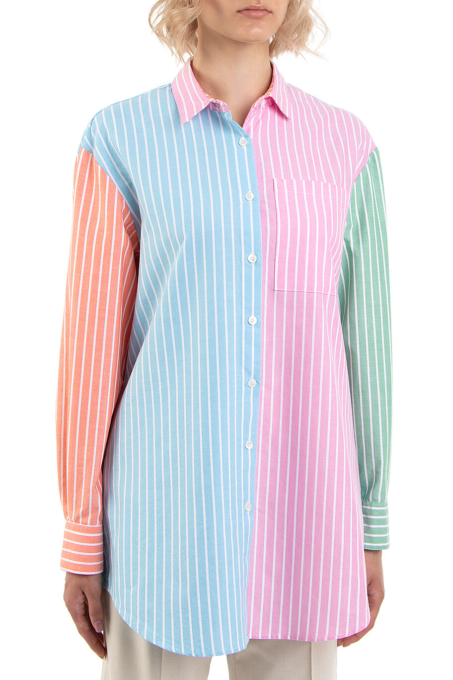 Рубашка Mc2 Saint Barth - фото 3