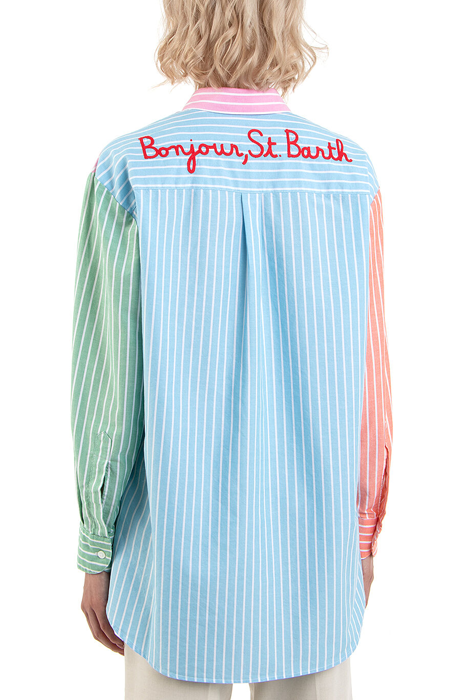 Рубашка Mc2 Saint Barth - фото 4