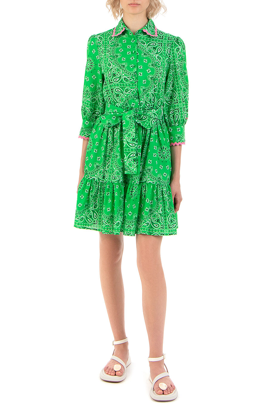 Платье Mc2 Saint Barth - фото 2