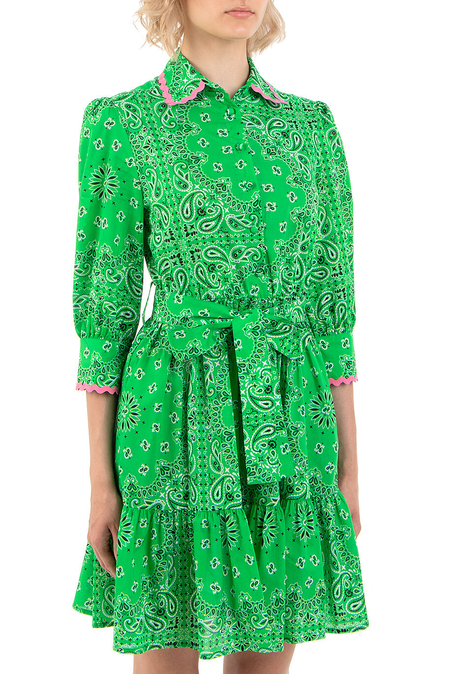 Платье Mc2 Saint Barth - фото 3