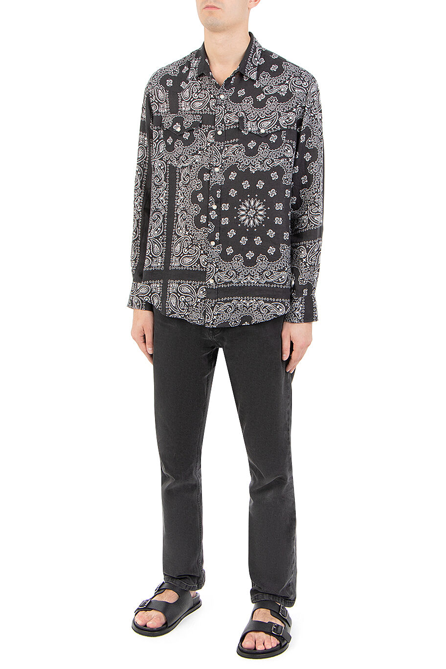 Рубашка Mc2 Saint Barth - фото 2