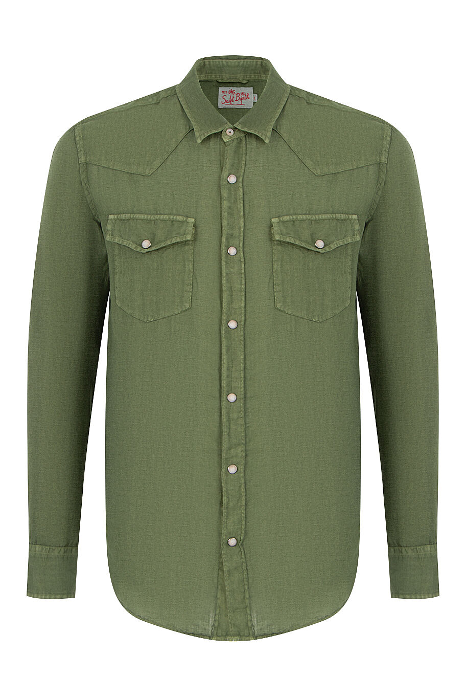 Рубашка Mc2 Saint Barth - фото 1