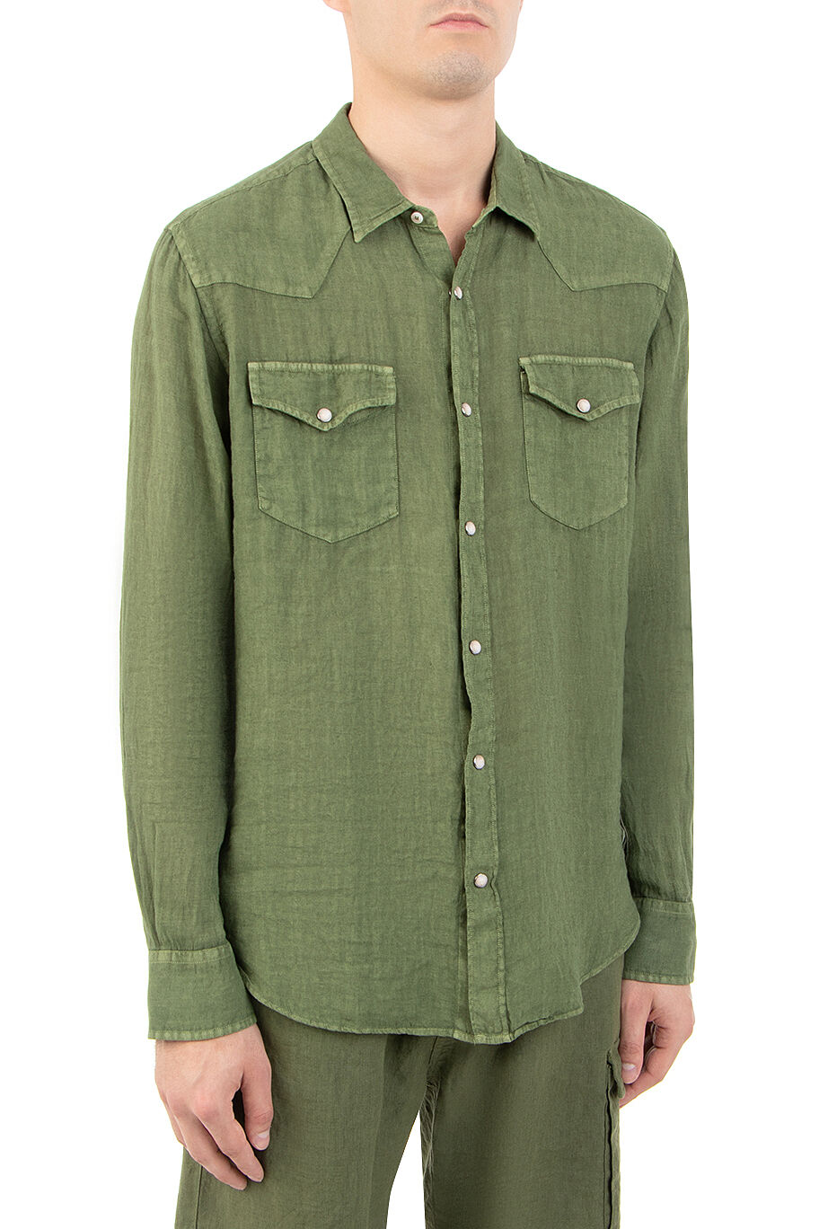 Рубашка Mc2 Saint Barth - фото 3