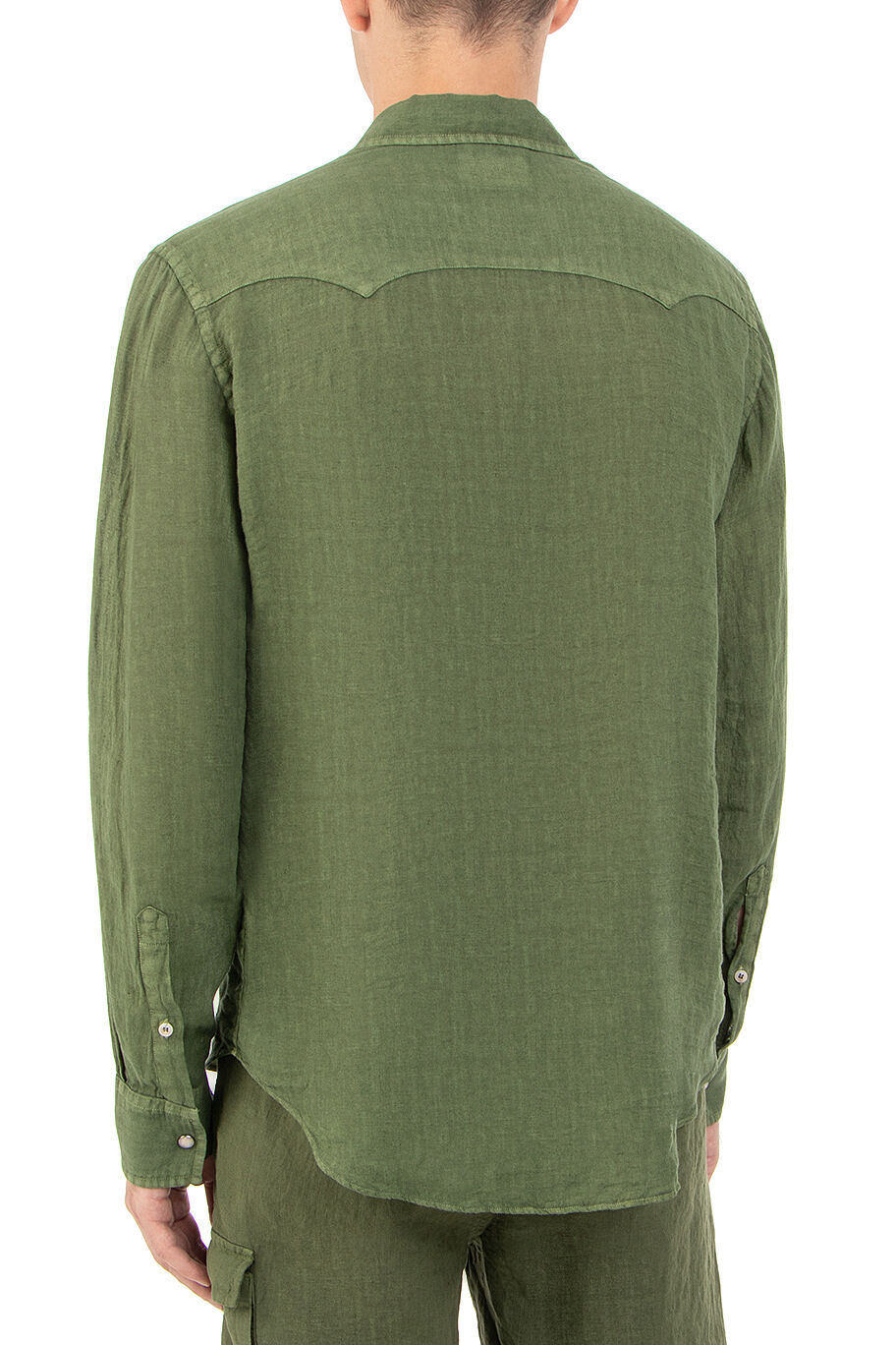 Рубашка Mc2 Saint Barth - фото 4