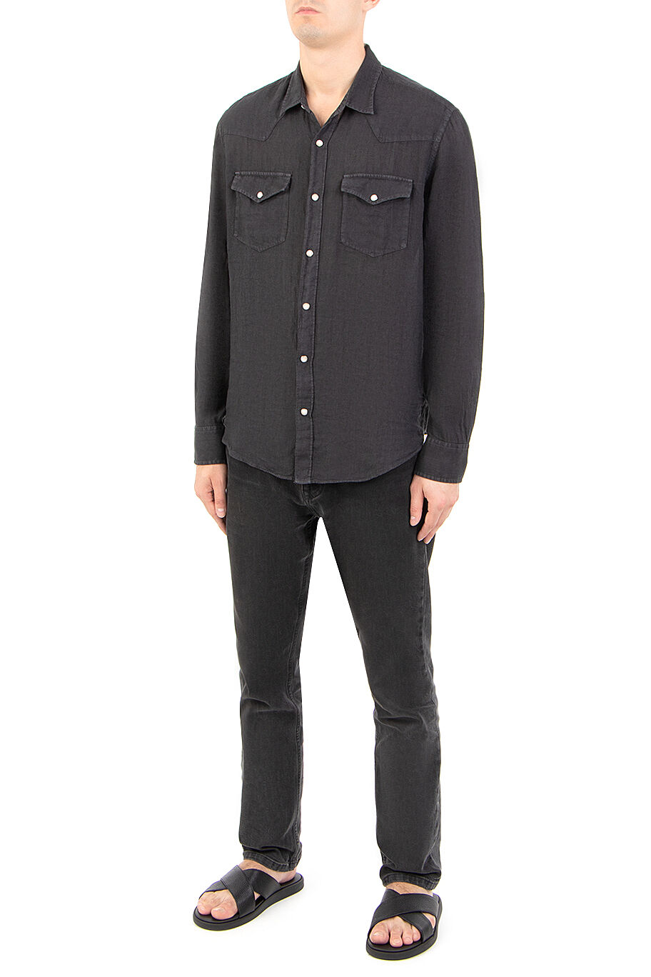 Рубашка Mc2 Saint Barth - фото 2