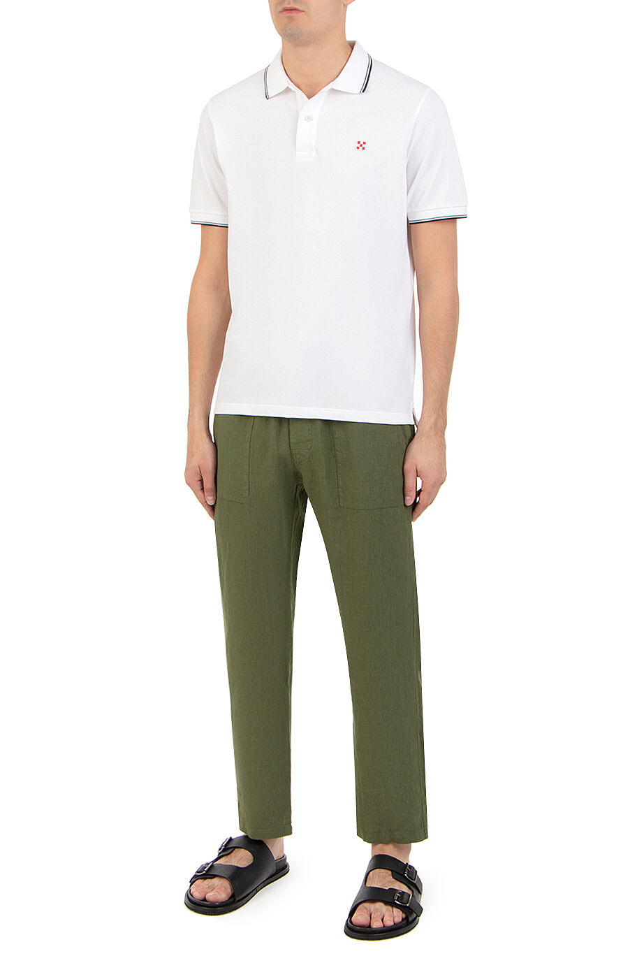 Брюки Mc2 Saint Barth - фото 2