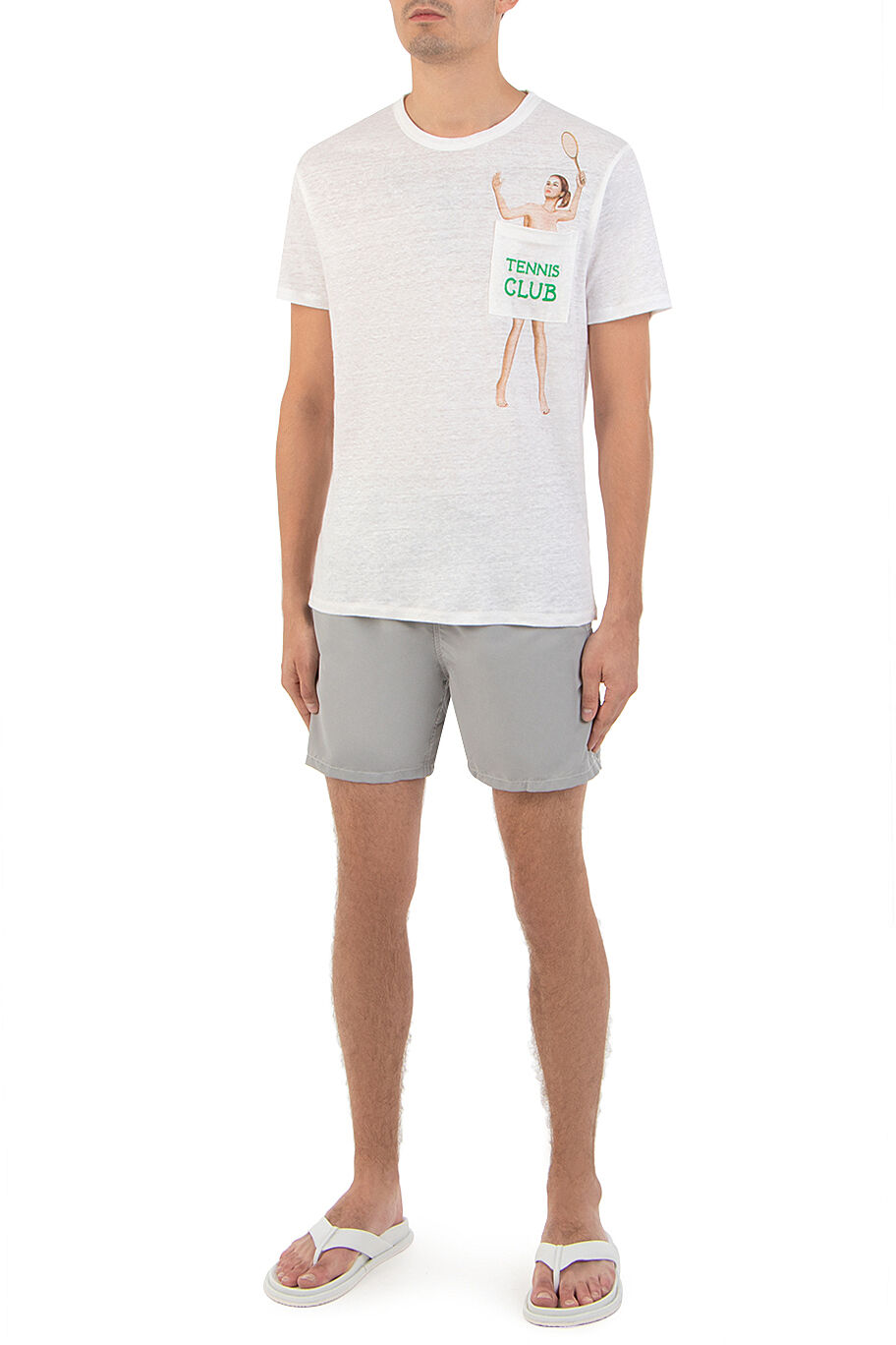 Футболка Mc2 Saint Barth - фото 2