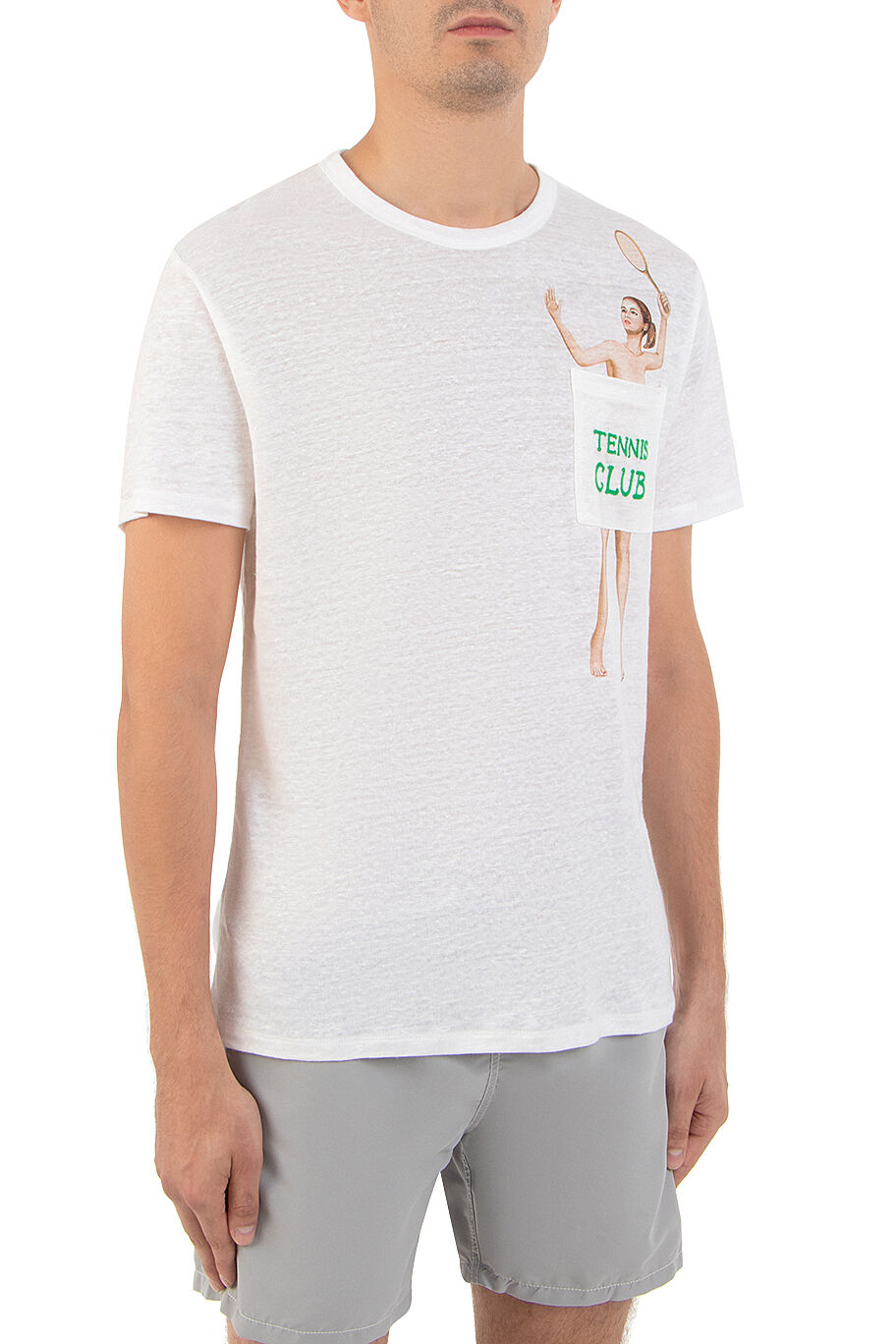 Футболка Mc2 Saint Barth - фото 3