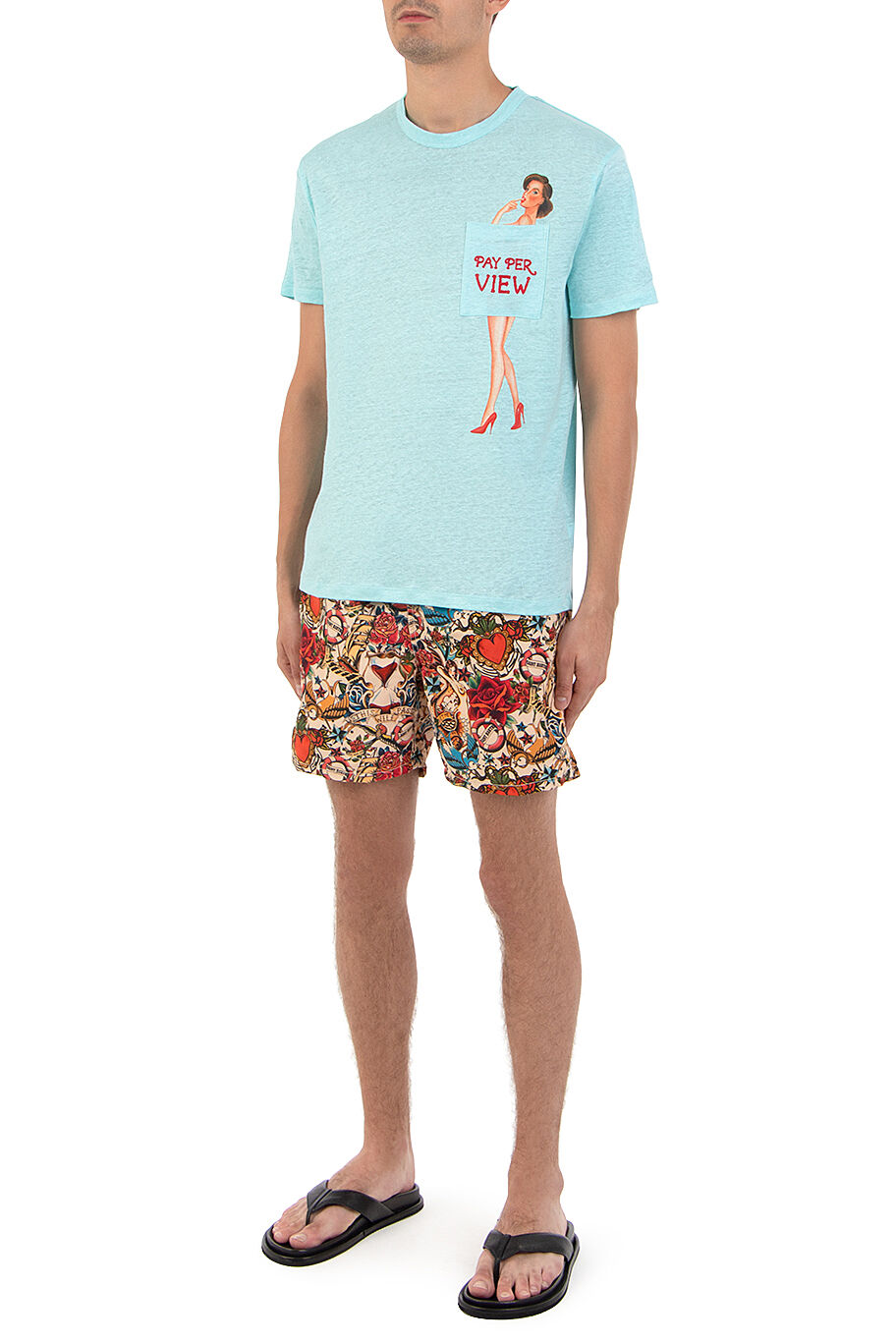 Футболка Mc2 Saint Barth - фото 2