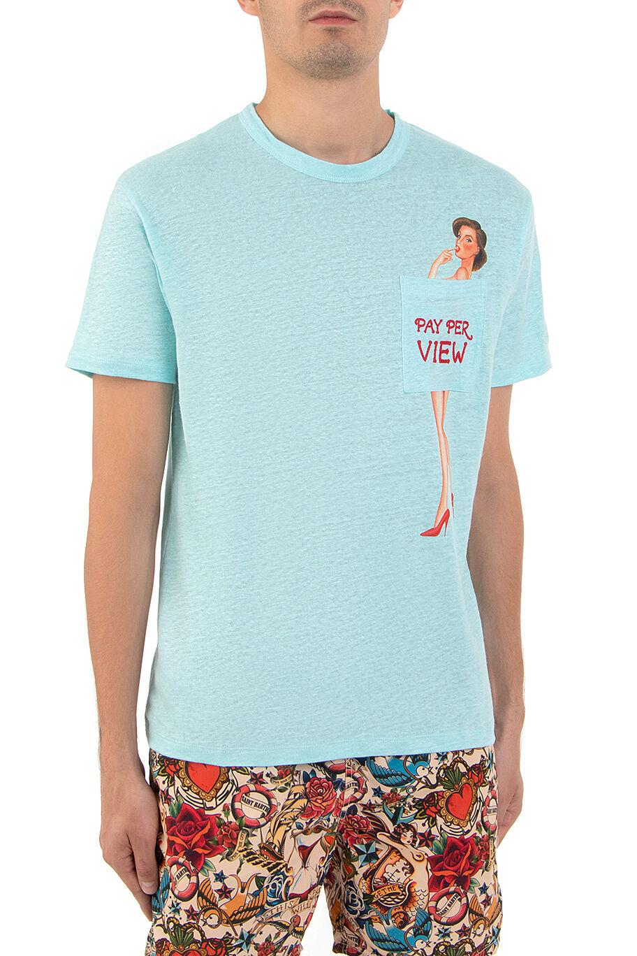 Футболка Mc2 Saint Barth - фото 3