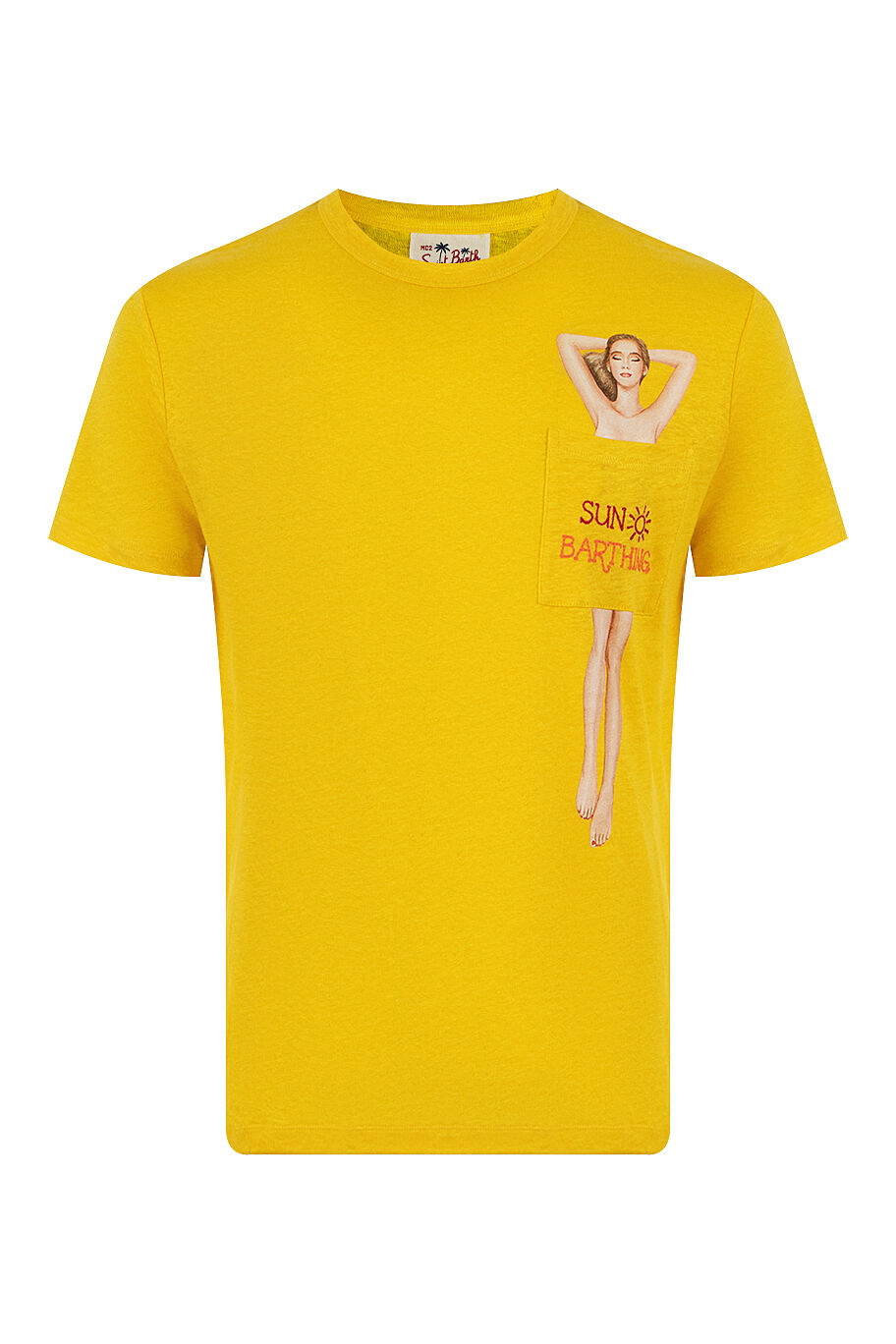 Футболка Mc2 Saint Barth - фото 1