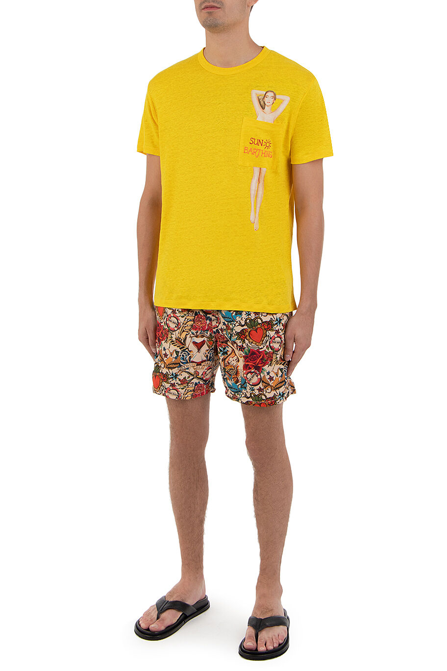 Футболка Mc2 Saint Barth - фото 2