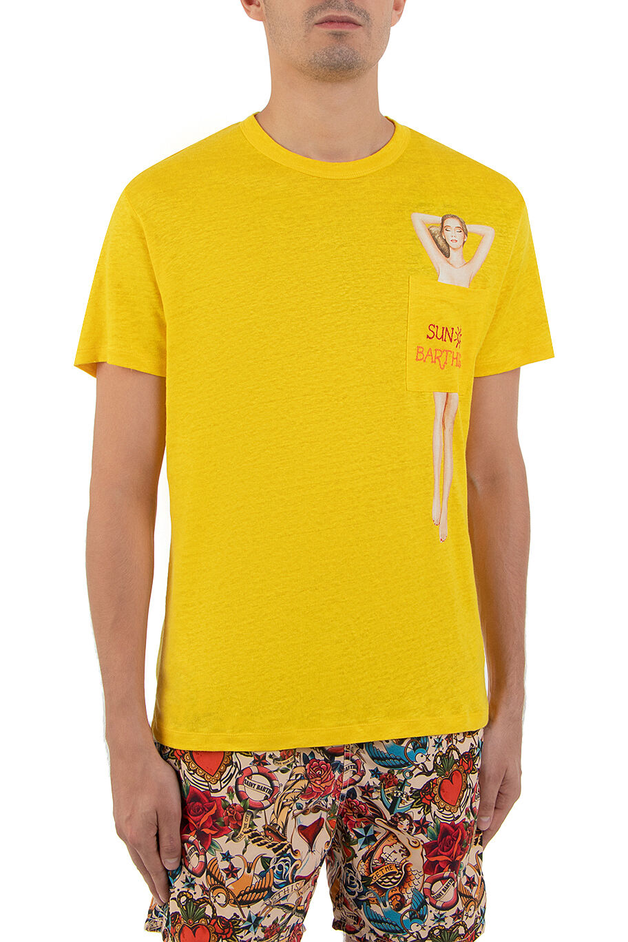 Футболка Mc2 Saint Barth - фото 3