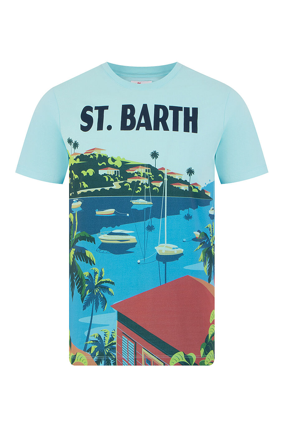 Футболка Mc2 Saint Barth - фото 1