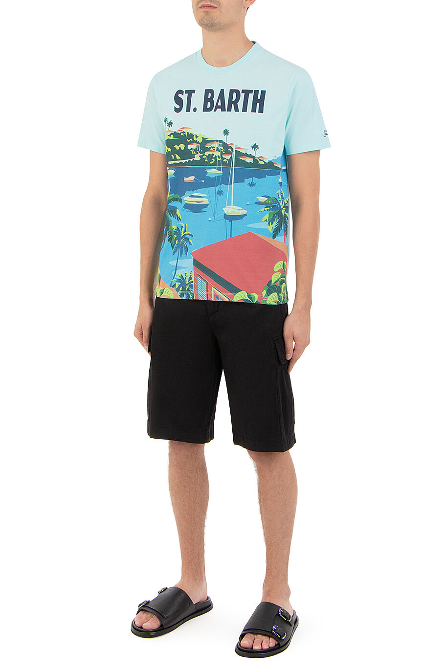 Футболка Mc2 Saint Barth - фото 2