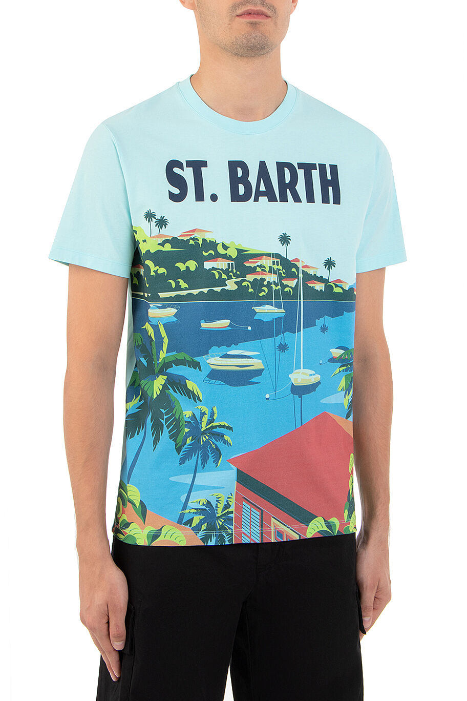 Футболка Mc2 Saint Barth - фото 3