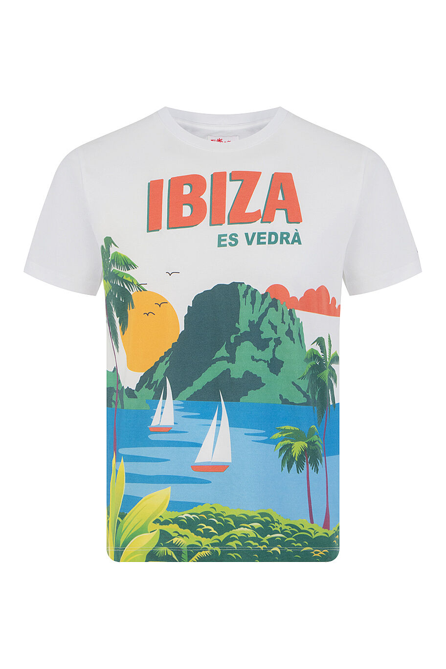 Футболка Mc2 Saint Barth - фото 1