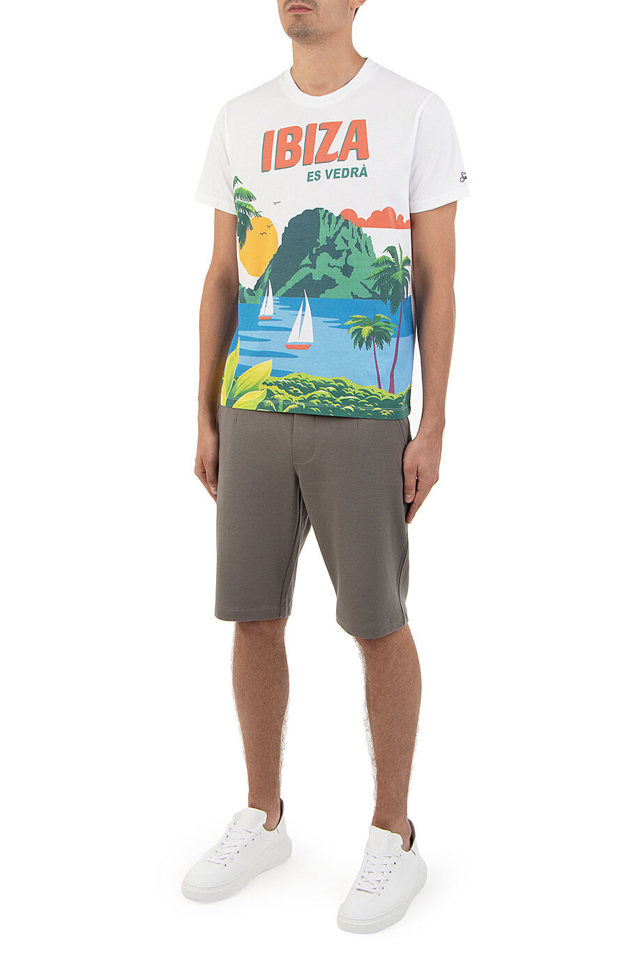 Футболка Mc2 Saint Barth - фото 2