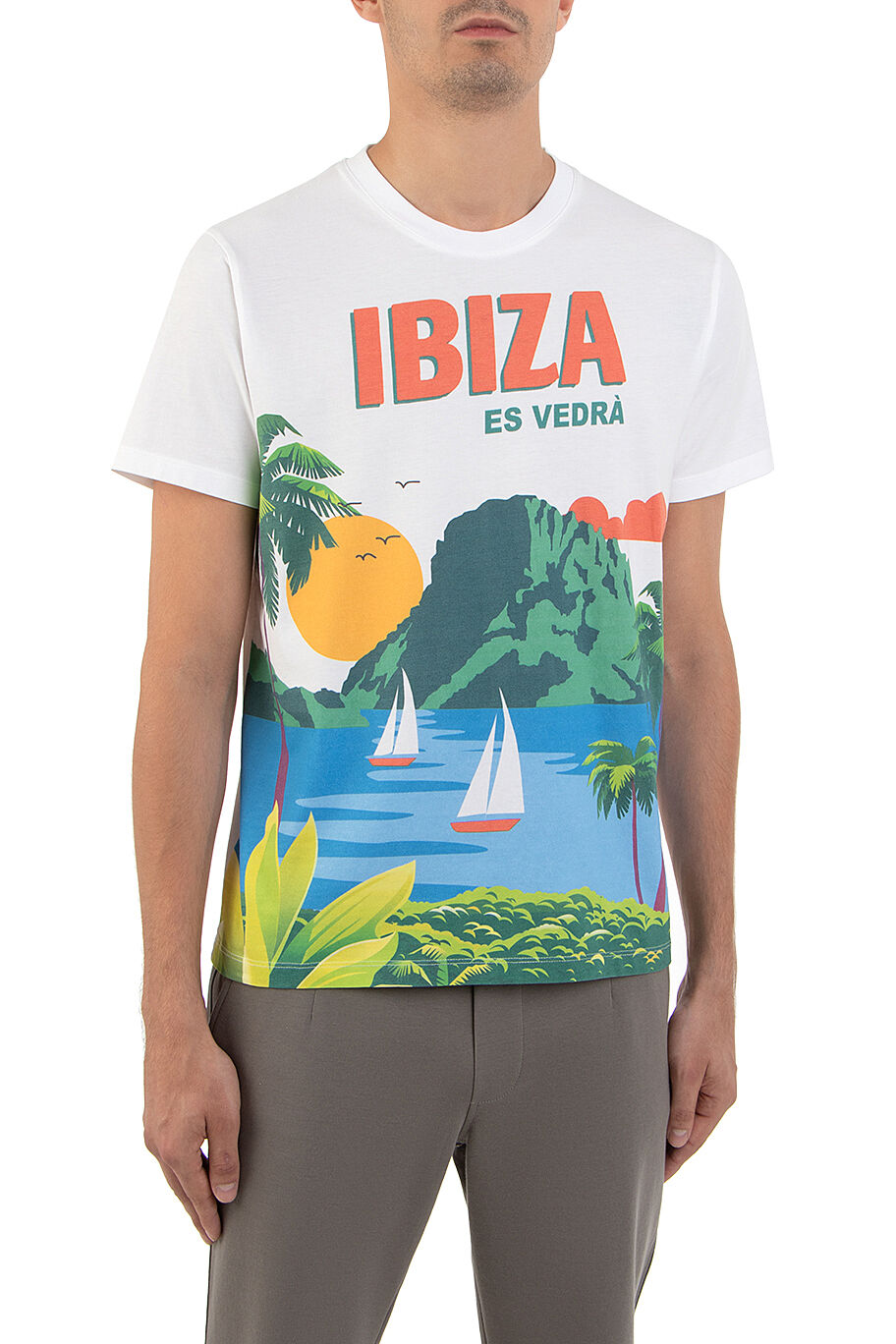 Футболка Mc2 Saint Barth - фото 3