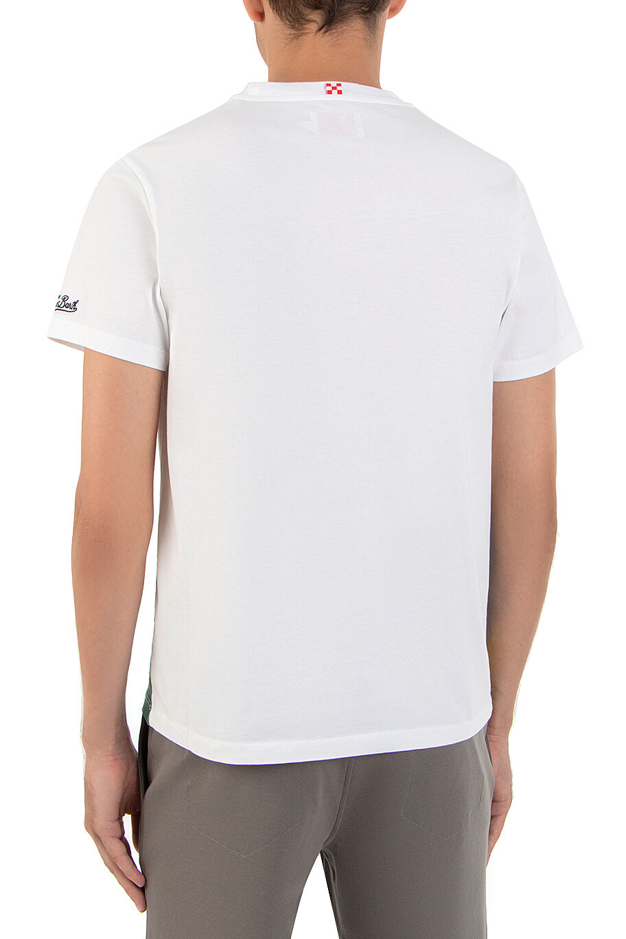 Футболка Mc2 Saint Barth - фото 4