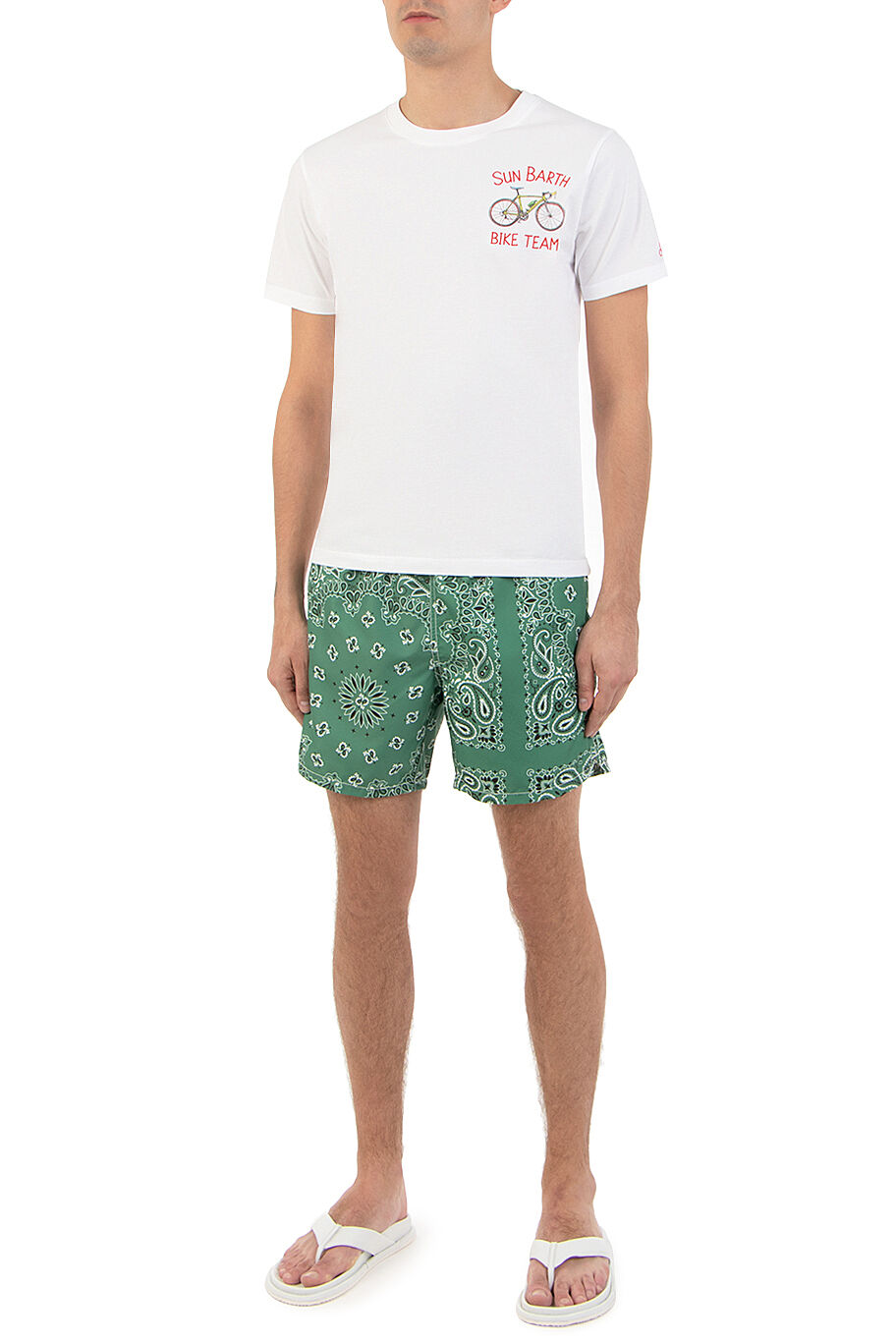 Футболка Mc2 Saint Barth - фото 2