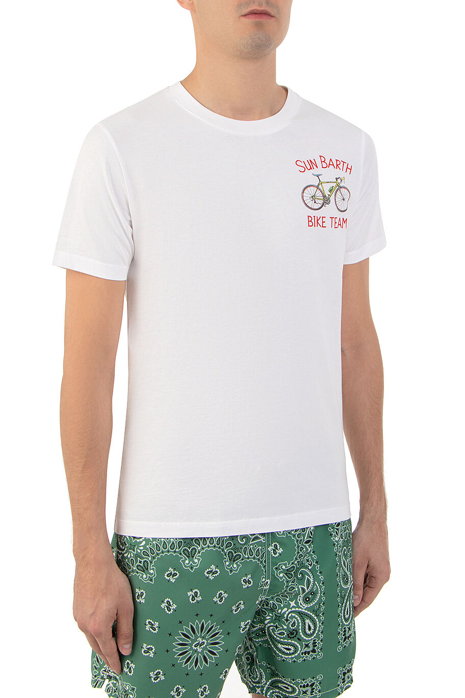 Футболка Mc2 Saint Barth - фото 3