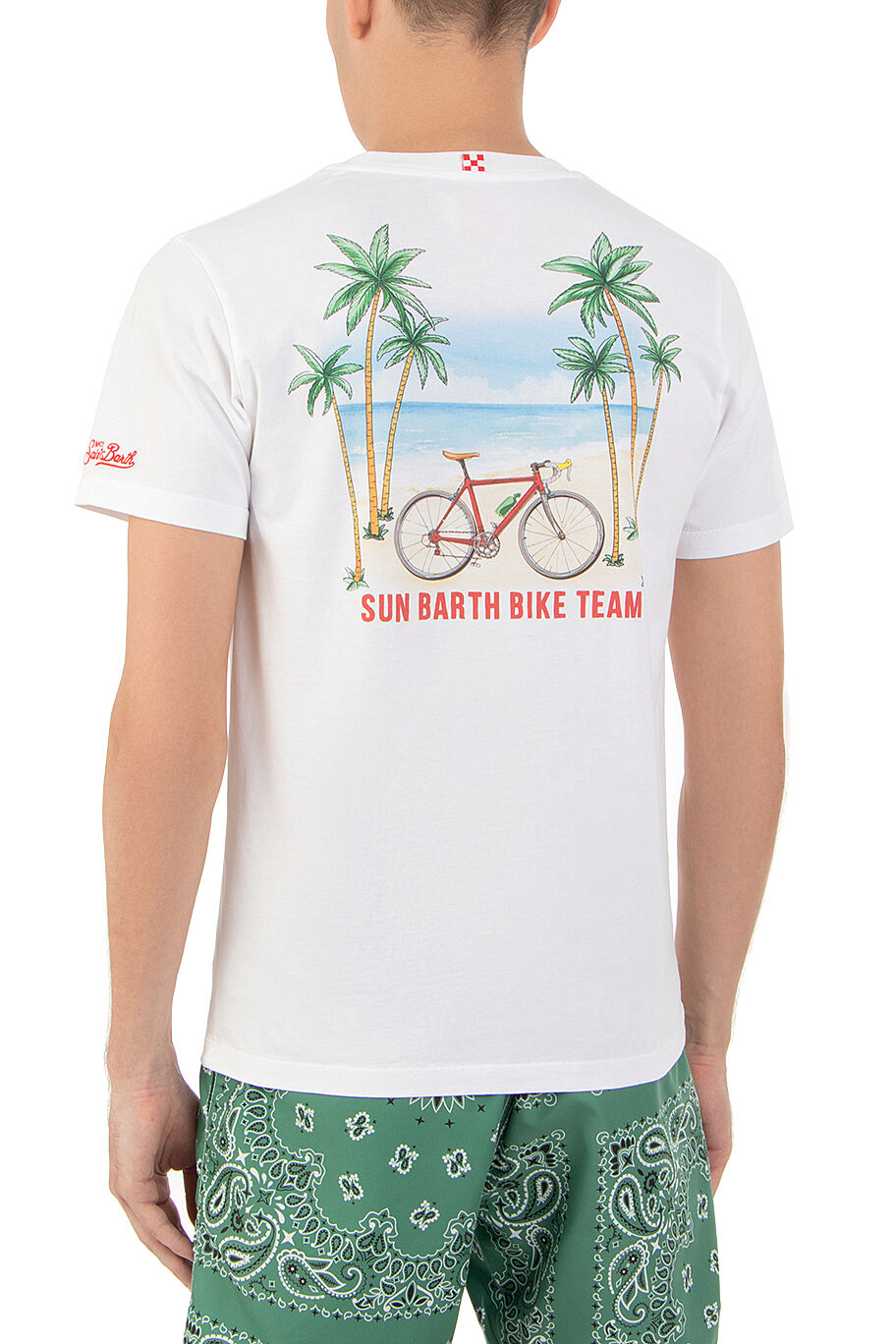 Футболка Mc2 Saint Barth - фото 4