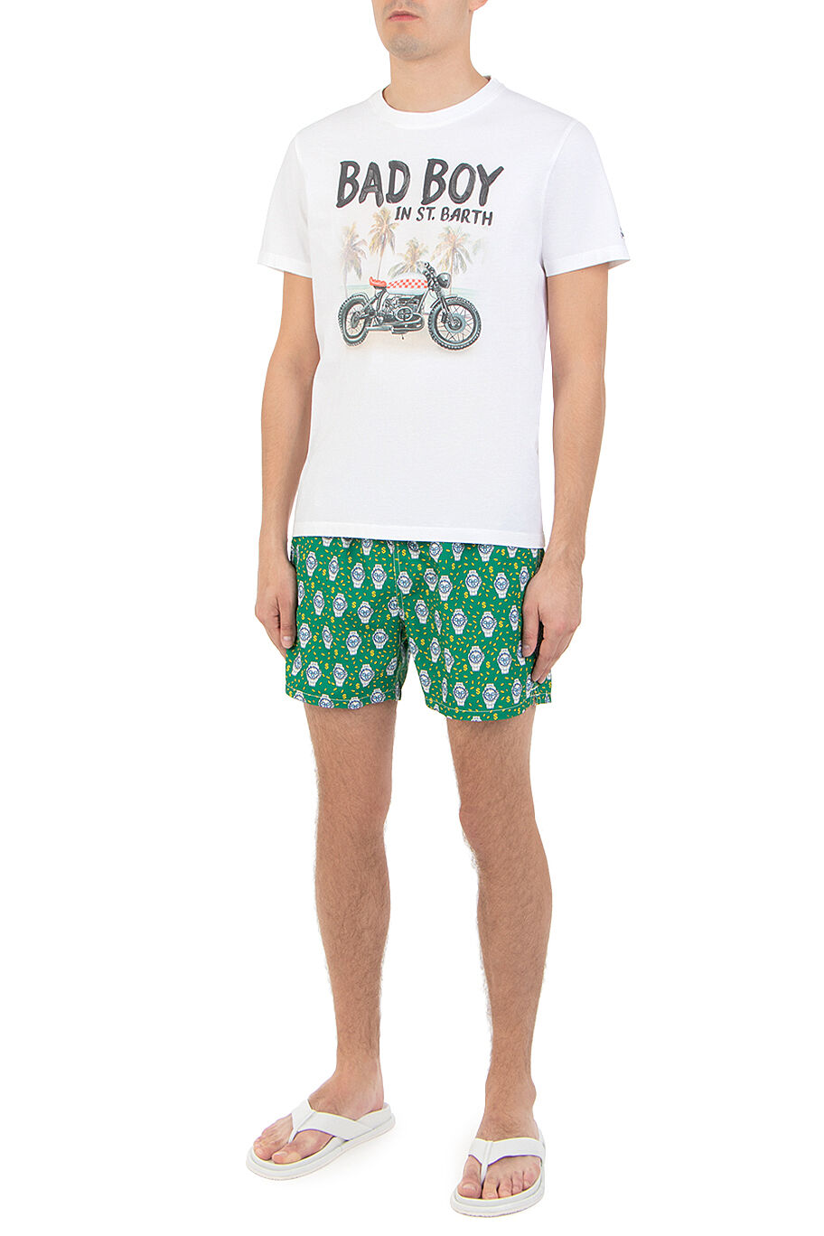 Футболка Mc2 Saint Barth - фото 2