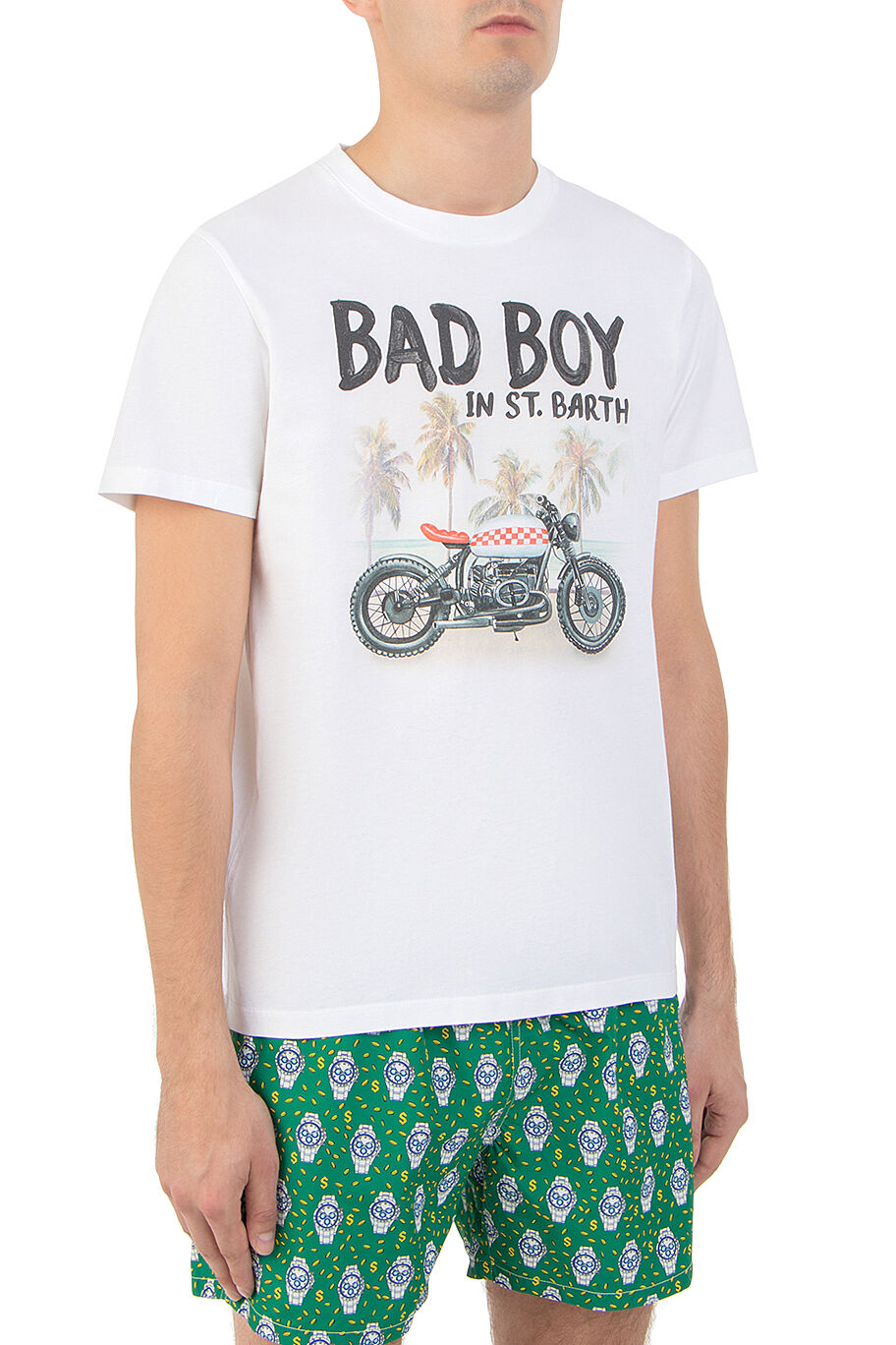 Футболка Mc2 Saint Barth - фото 3