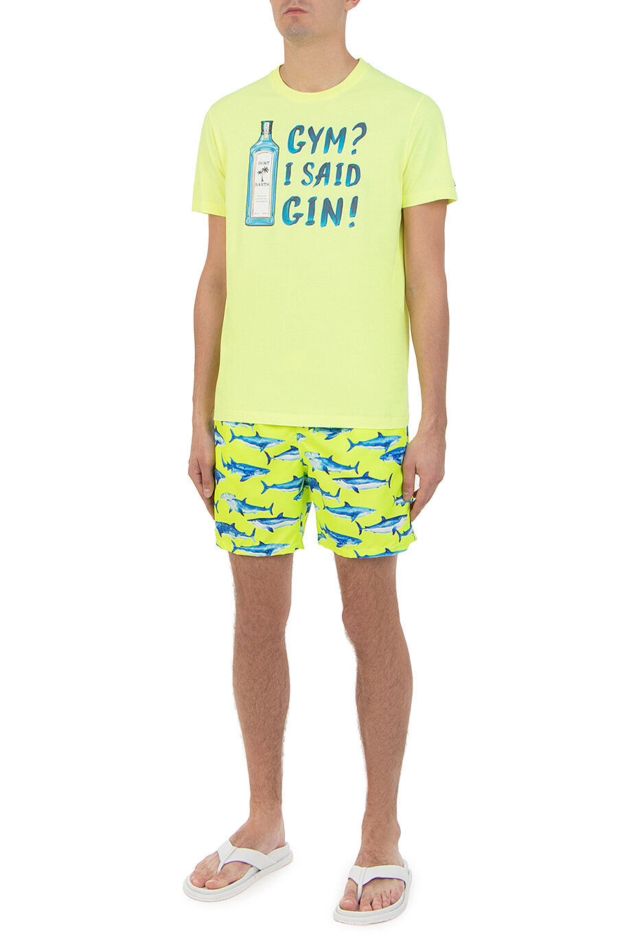 Футболка Mc2 Saint Barth - фото 2