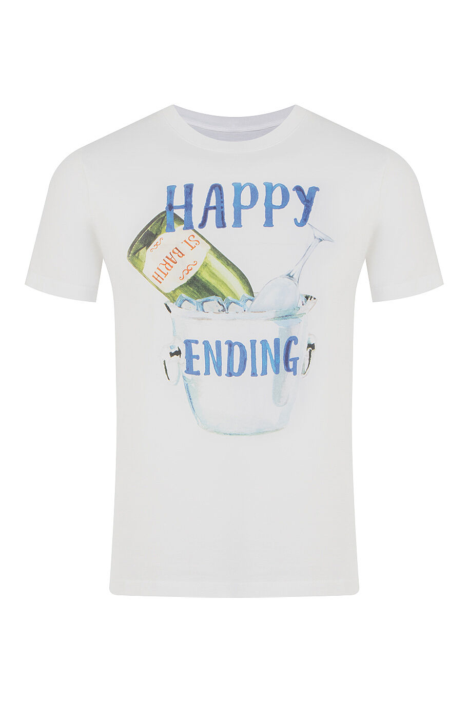 Футболка Mc2 Saint Barth - фото 1