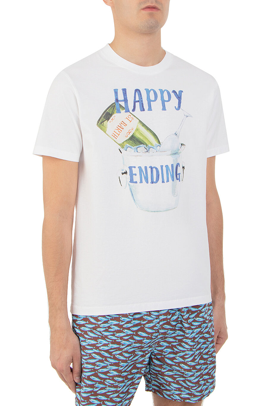 Футболка Mc2 Saint Barth - фото 3