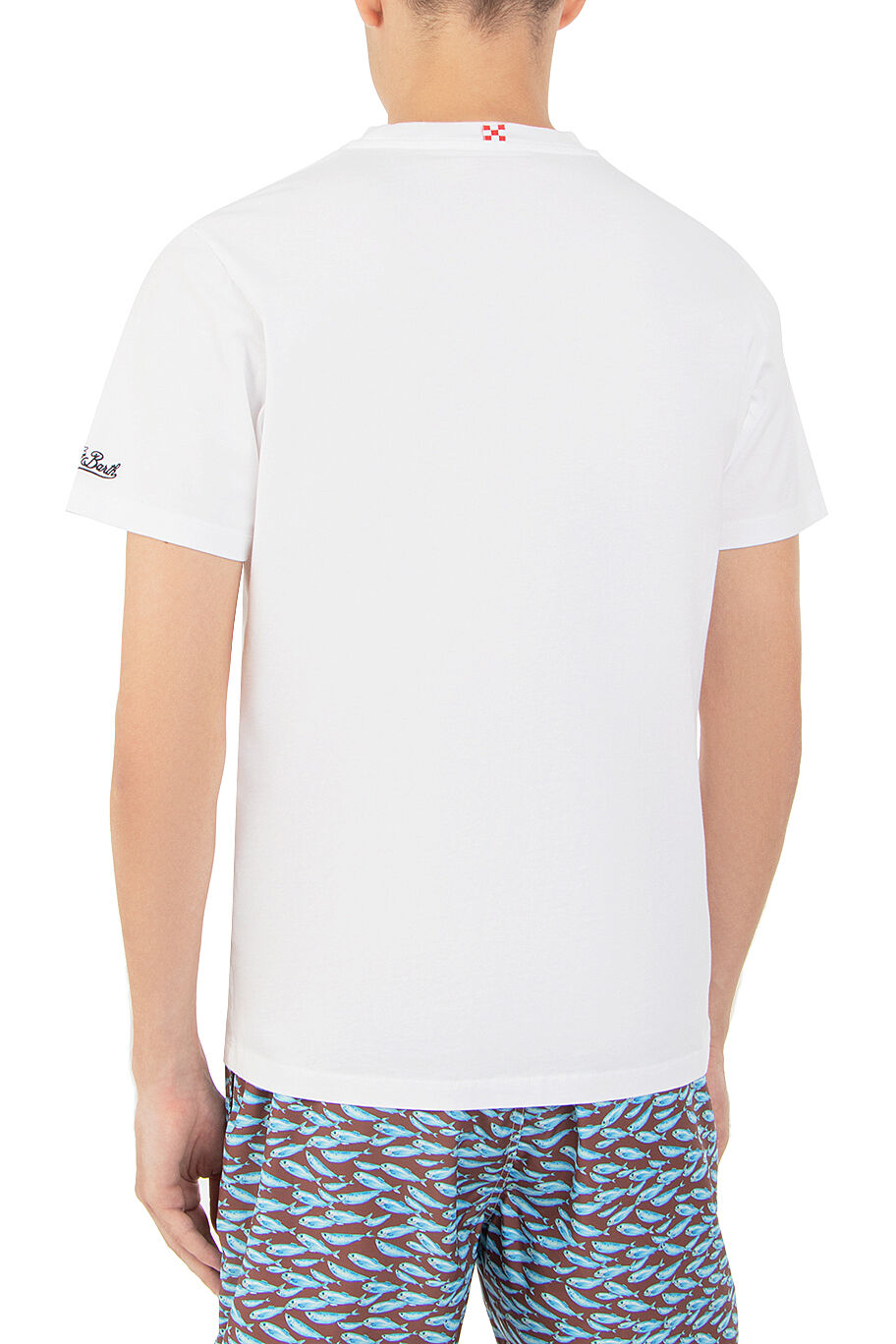 Футболка Mc2 Saint Barth - фото 4